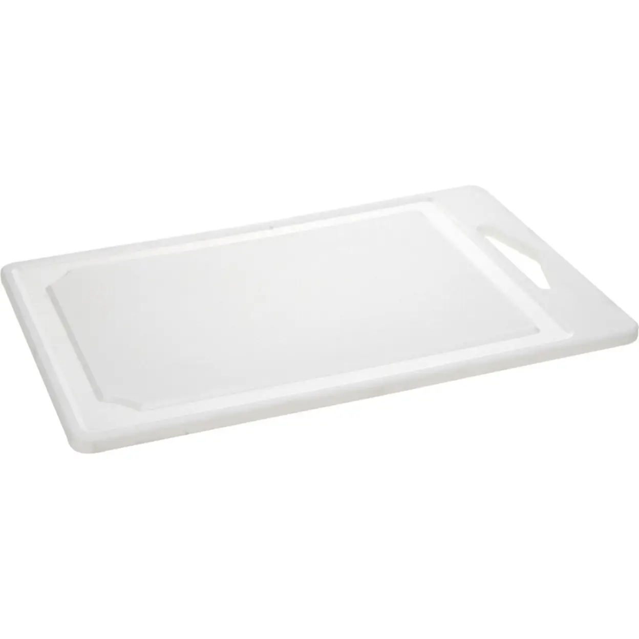 Excellent Snijplank - Kunststof, 39 x 27 cm, Wit image 0