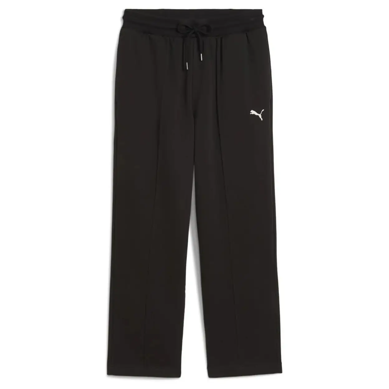 Puma Class Relaxed Pinnacle Pintuck Sweatpants - Puma Black image 0