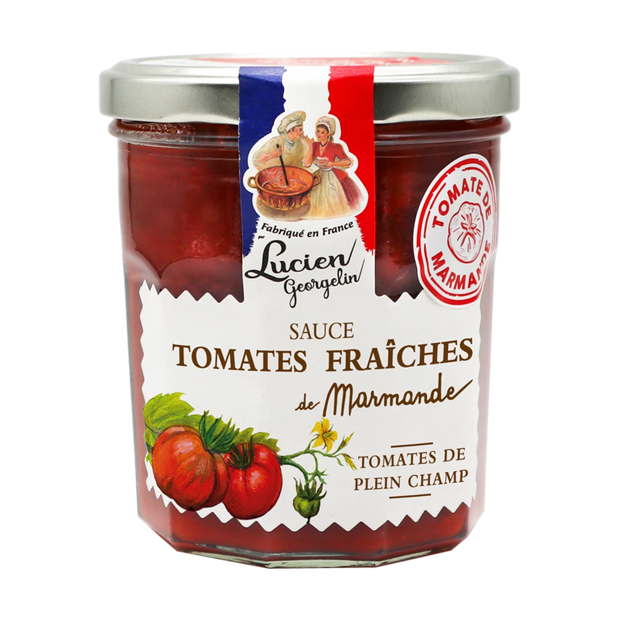 LUCIEN GEORGELIN Sauce tomate fraîche de Marmande - 300 g image 0