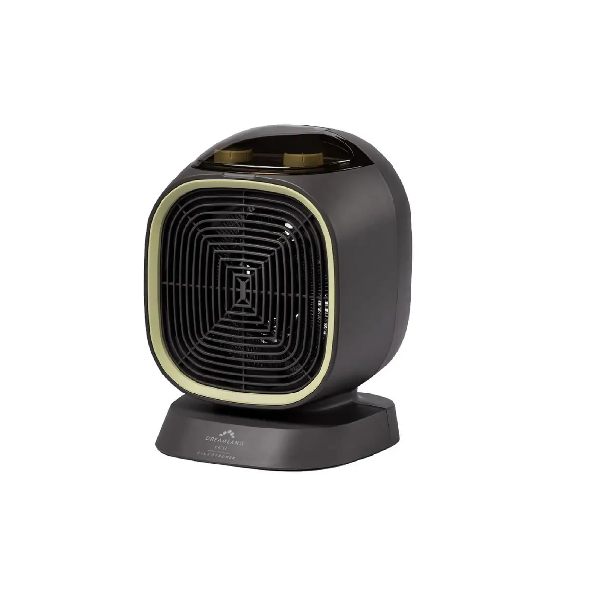 Dreamland Silent Power Eco Fan Heater - Black, 4037 image 0