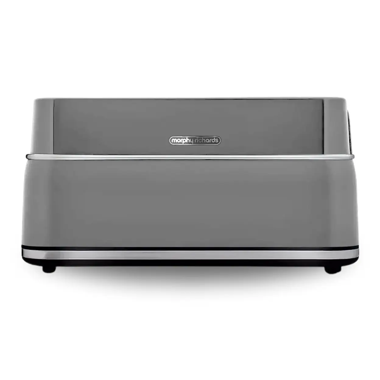 Morphy Richards Signature 4-Slice Long Slot Toaster, Variable Browning Control, Grey - 245705 image 0