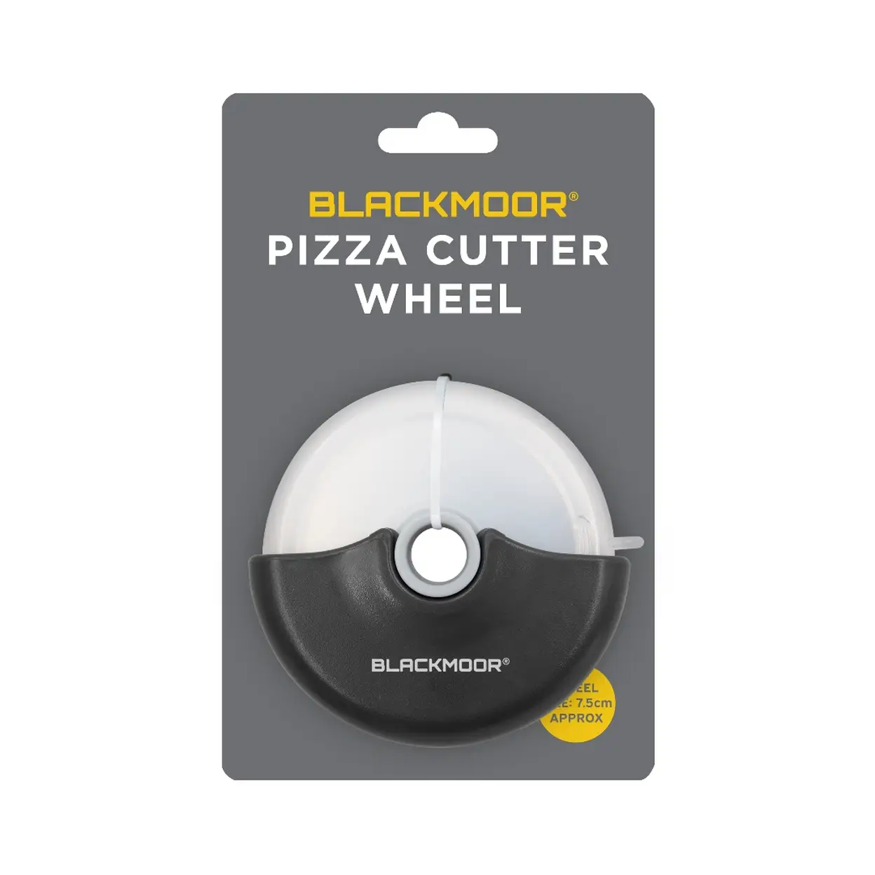 BLACKMOOR Disc Pizza Cutter image 0