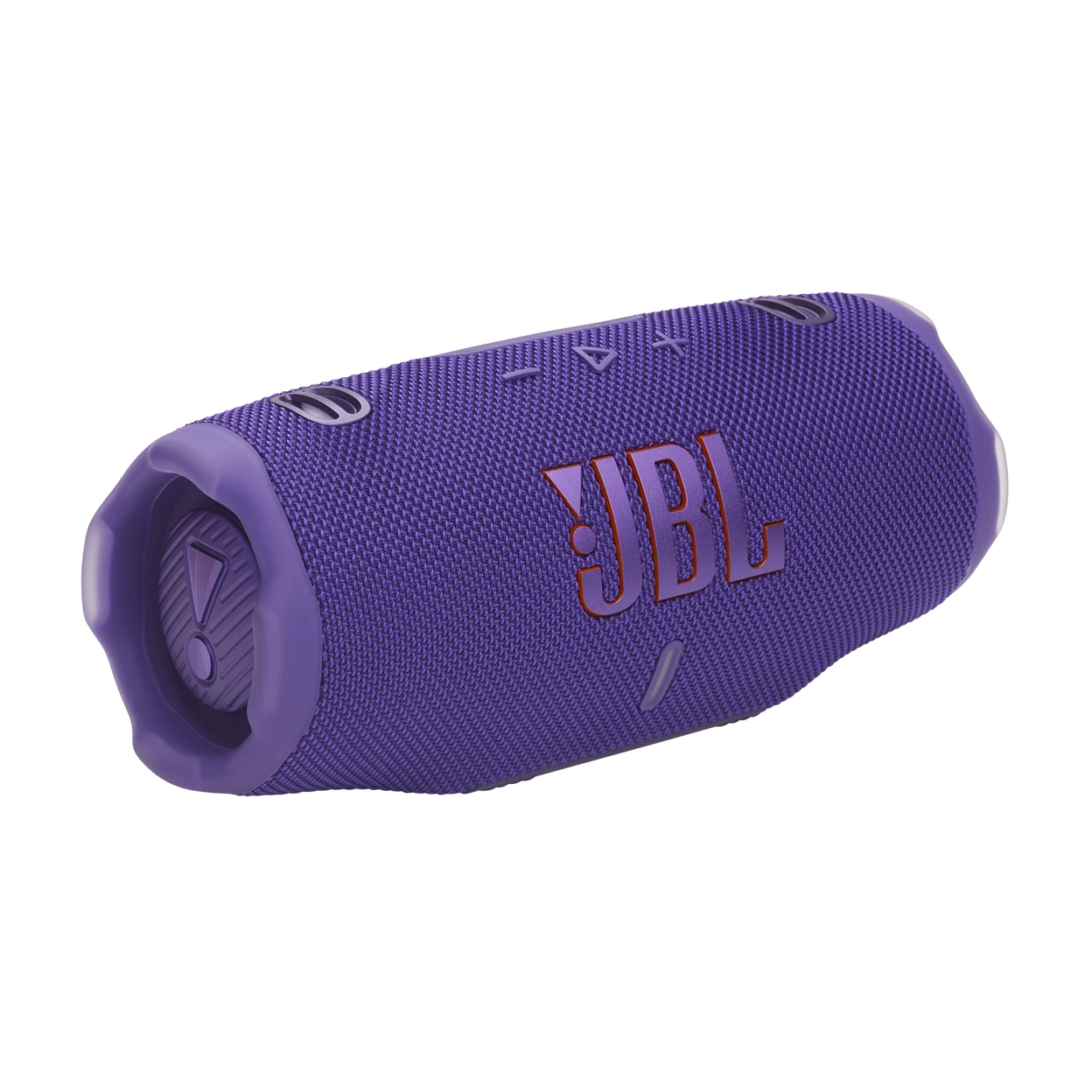 JBL Charge 6 Portable Bluetooth Speaker – Purple image 0