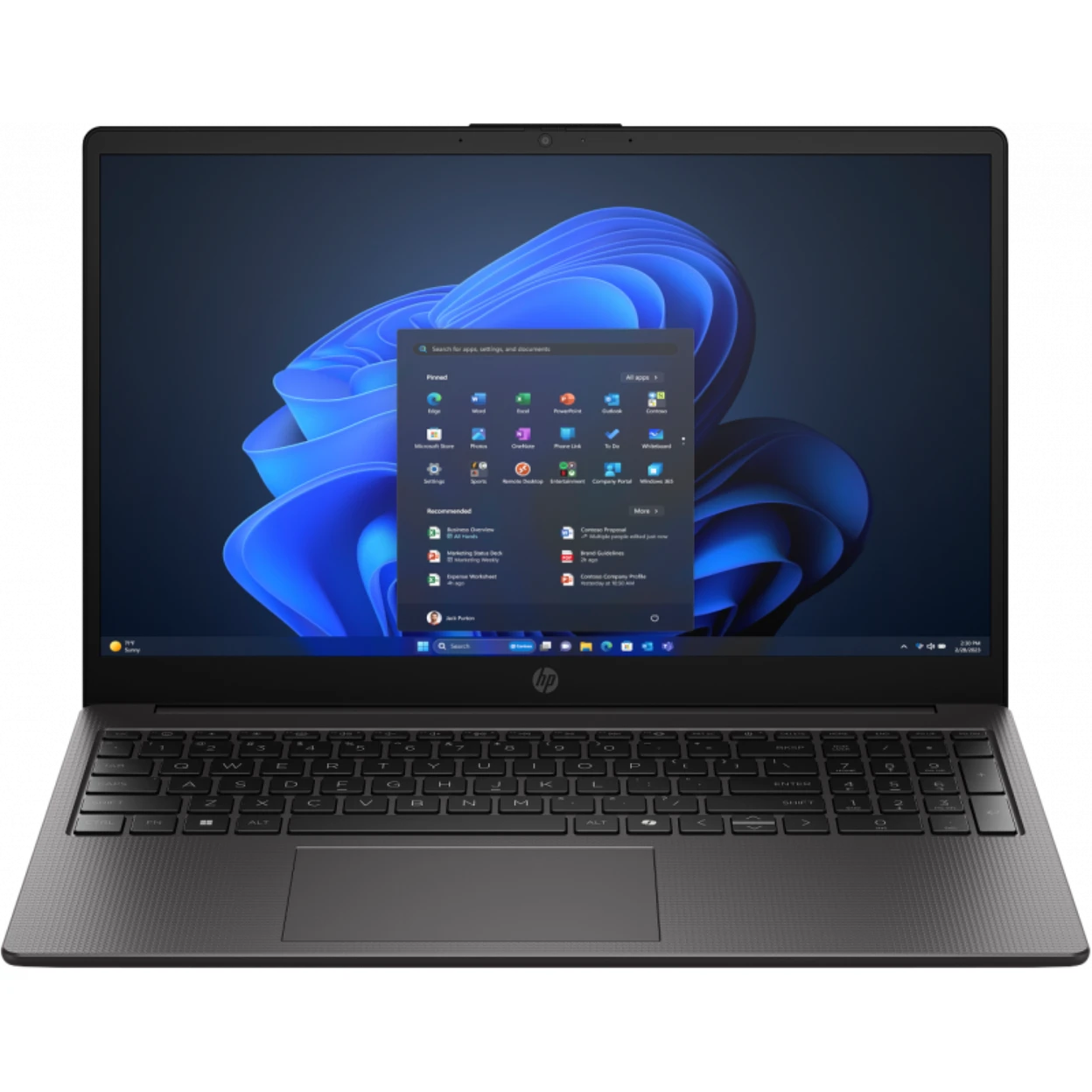 HP 255R G10 D0DQ3AT Ordinateur portable 15,6" Full HD, SSD 512 Go, RAM 8 Go, Windows 11 Famille image 0