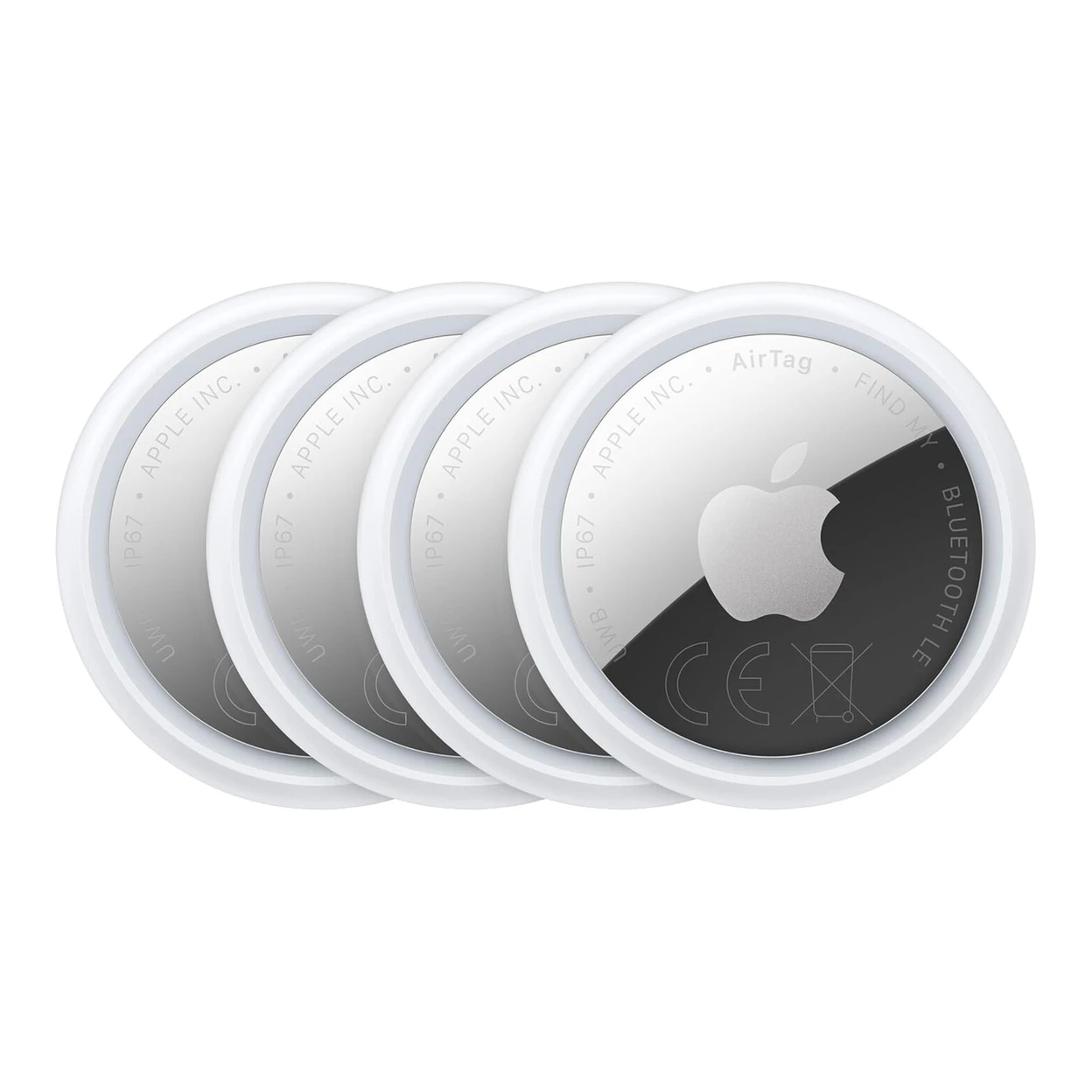 Apple AirTag (2e génération) (Lot de 4) image 0