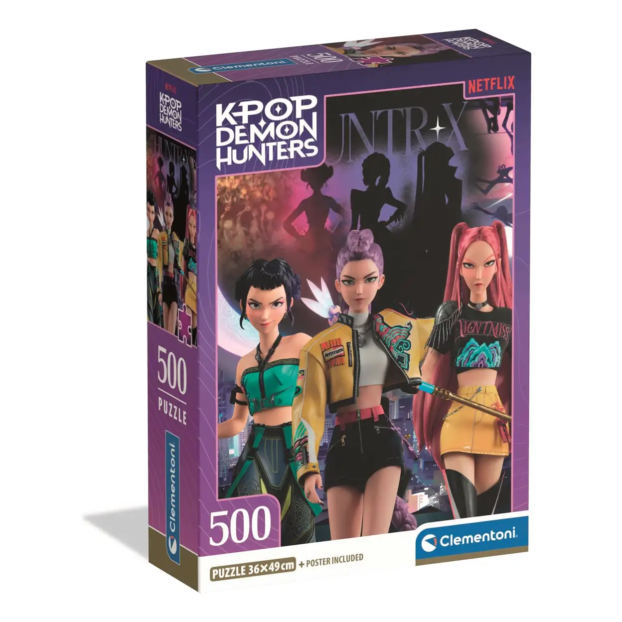 K-Pop Demon Hunters 500 Piece Puzzle image 0
