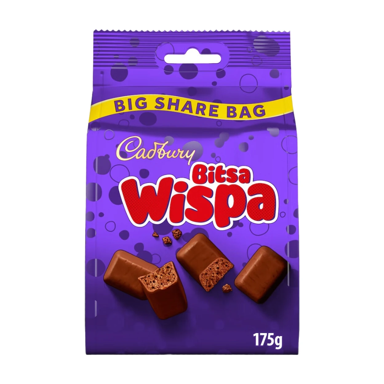 Cadbury Bitsa Wispa 175g image 0