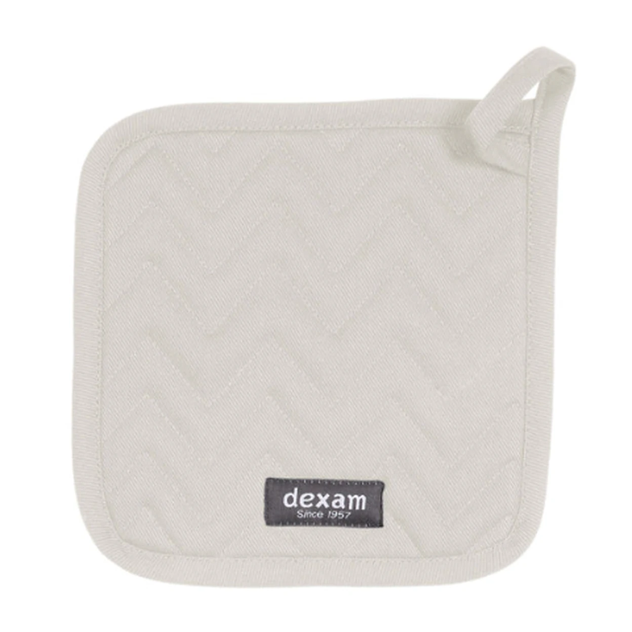 Dexam Pot Holder Love Colour 100% Cotton Stone image 0