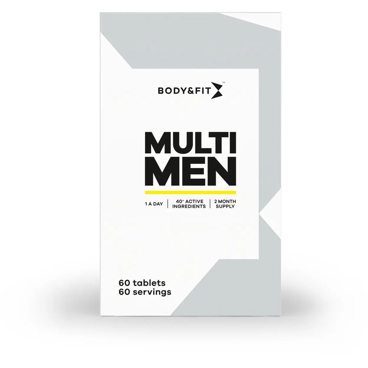 Body&Fit Multi Men 60 tabletten (2 maanden) image 0