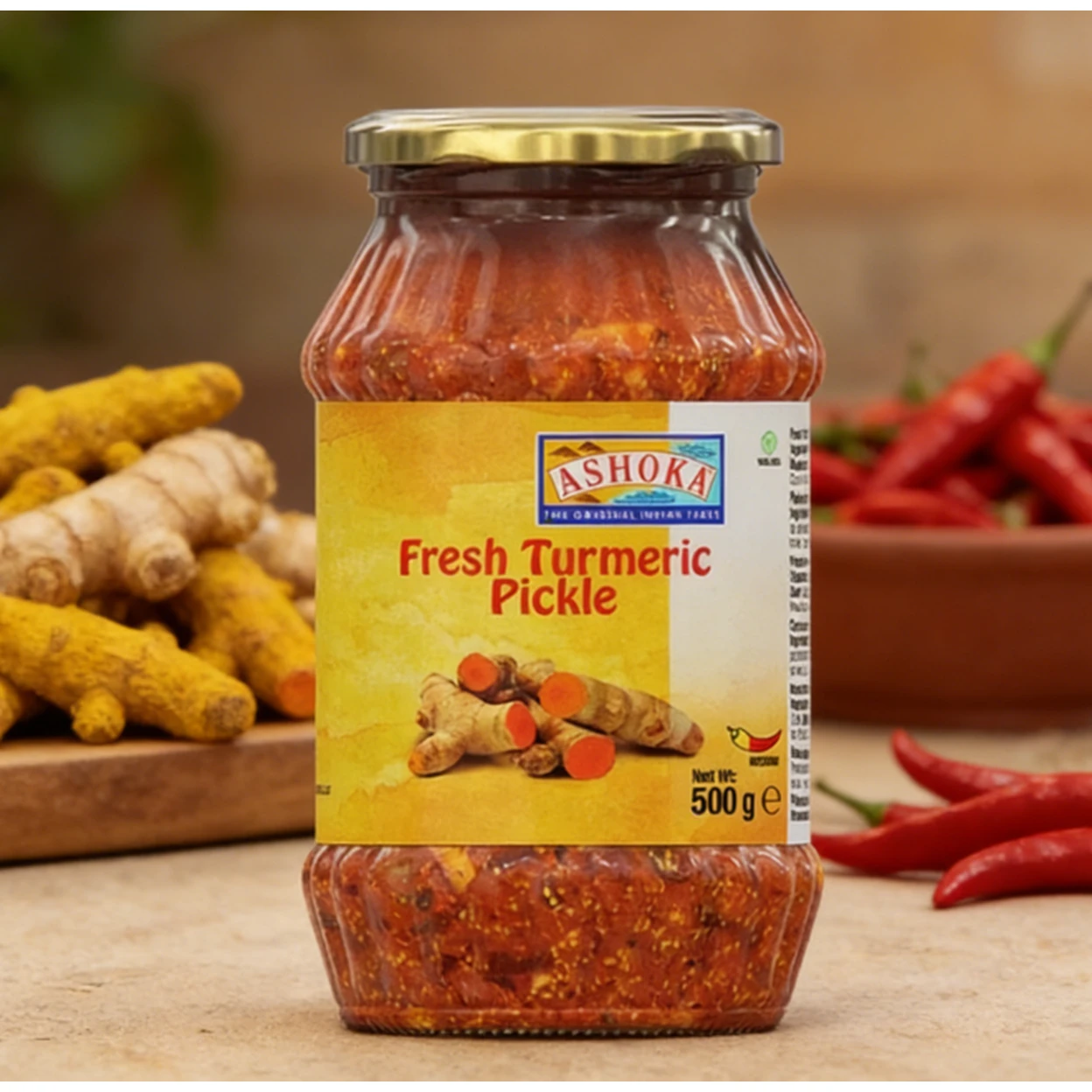 Fresh Turmeric Pickle 500 G image 0