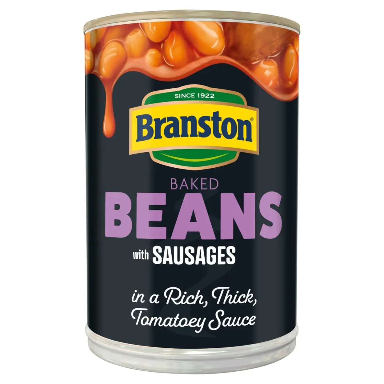 Branston Baked Beans & Sausages 405g image 0