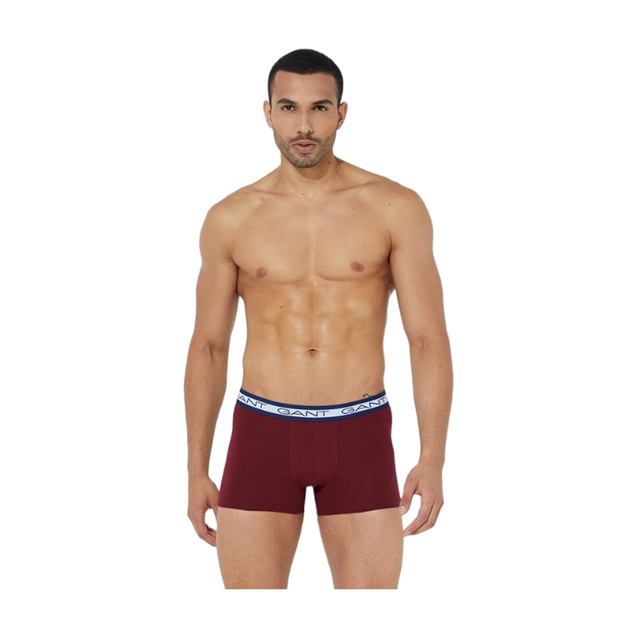GANT Hom Caleçon Slip 3P Gant Bleu Marine Rouge XL image 0