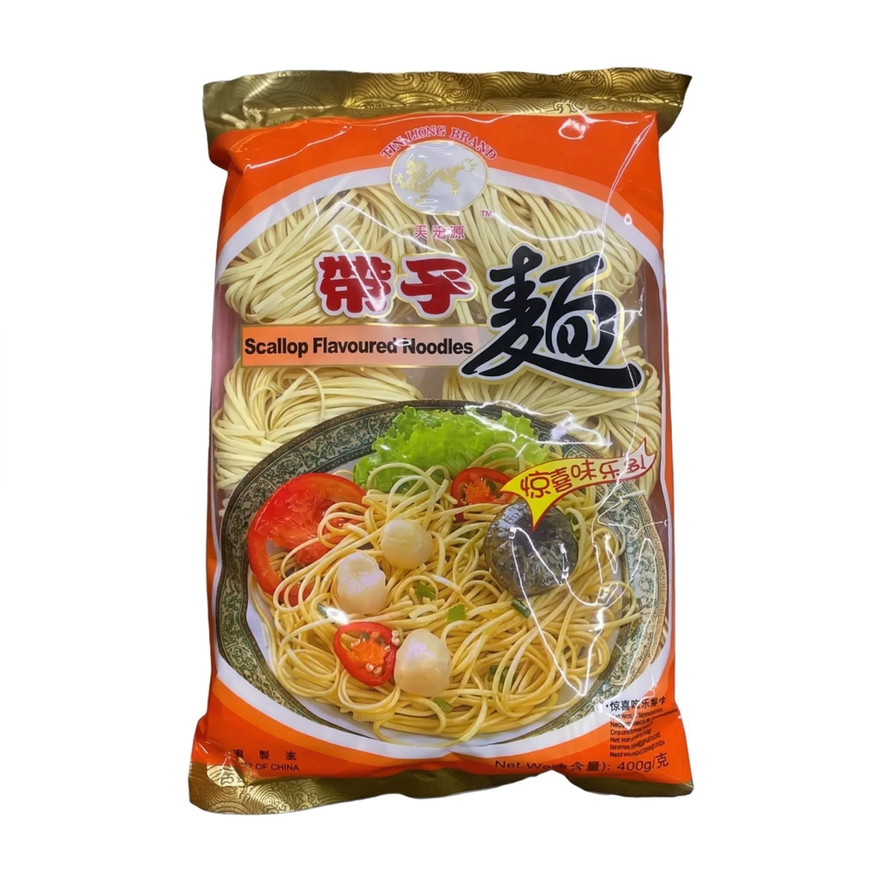 TIN LUNG Nouilles aux coquilles Saint-Jacques - 400 g image 0