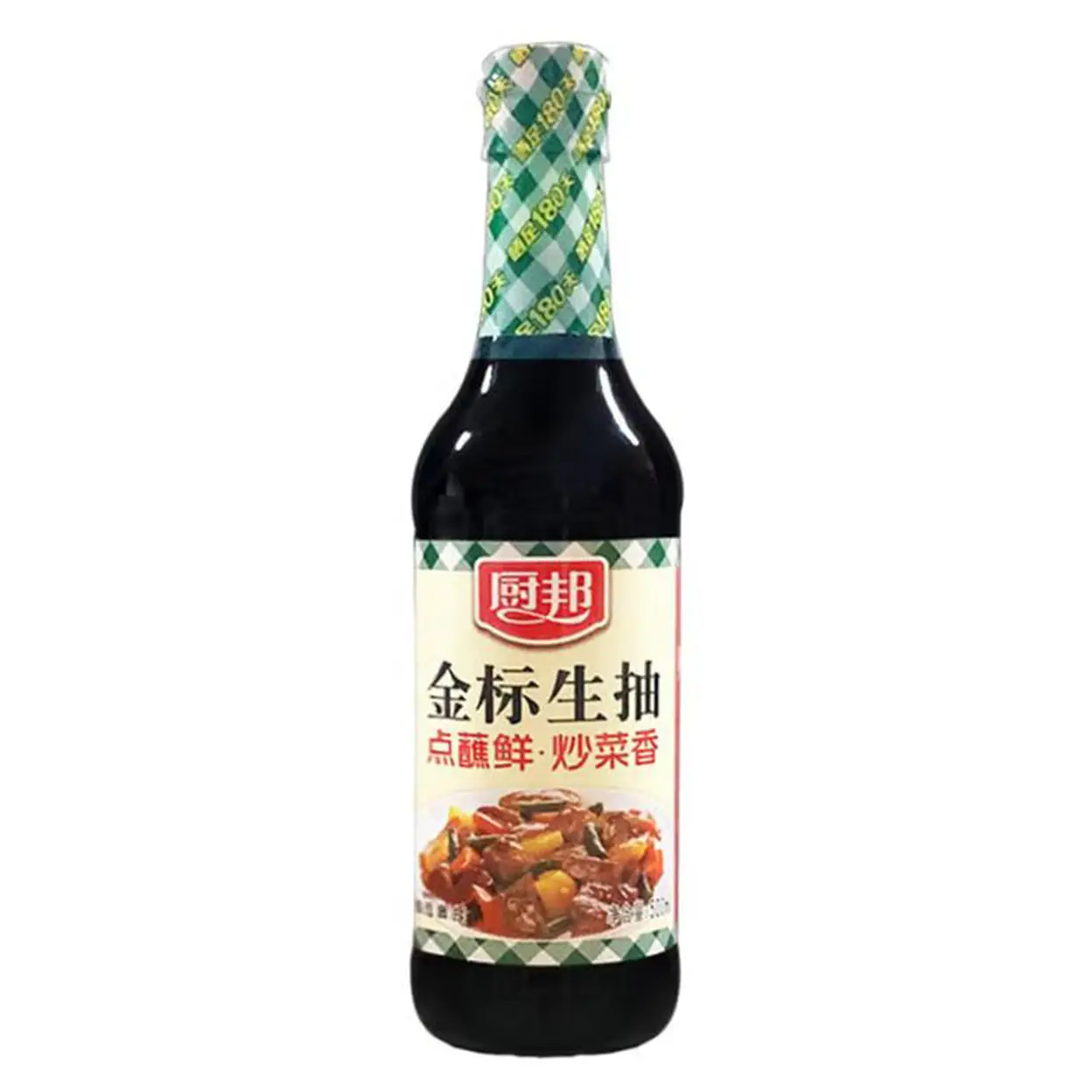 Chu Bang Golden Label Light Soy Sauce 500ml image 0