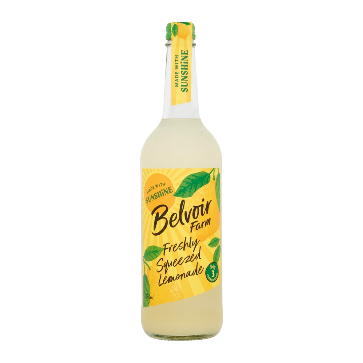 Belvoir - Freshly Squeezed Lemonade - 750ml image 0