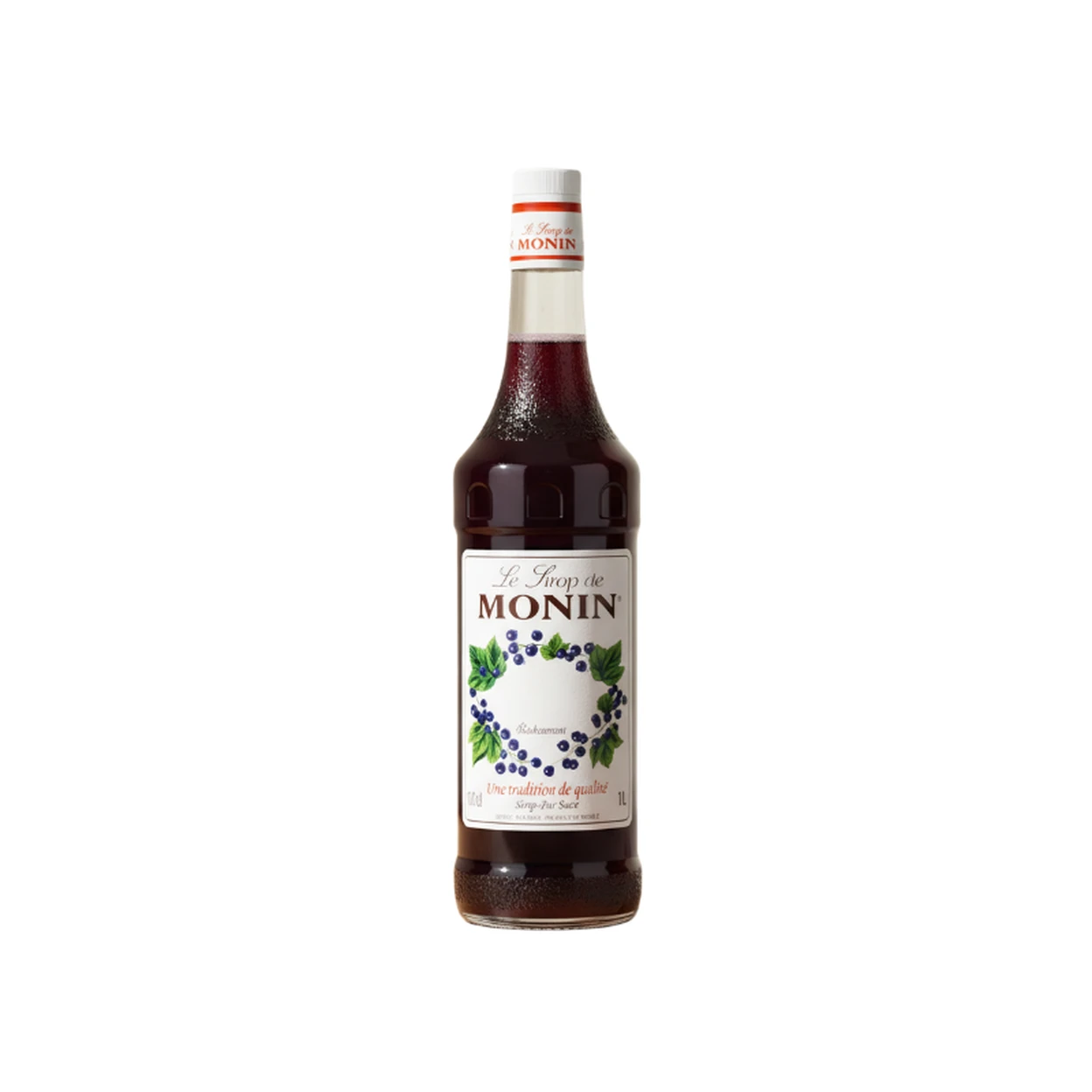 MONIN Sirop saveur cassis - 1 L image 0