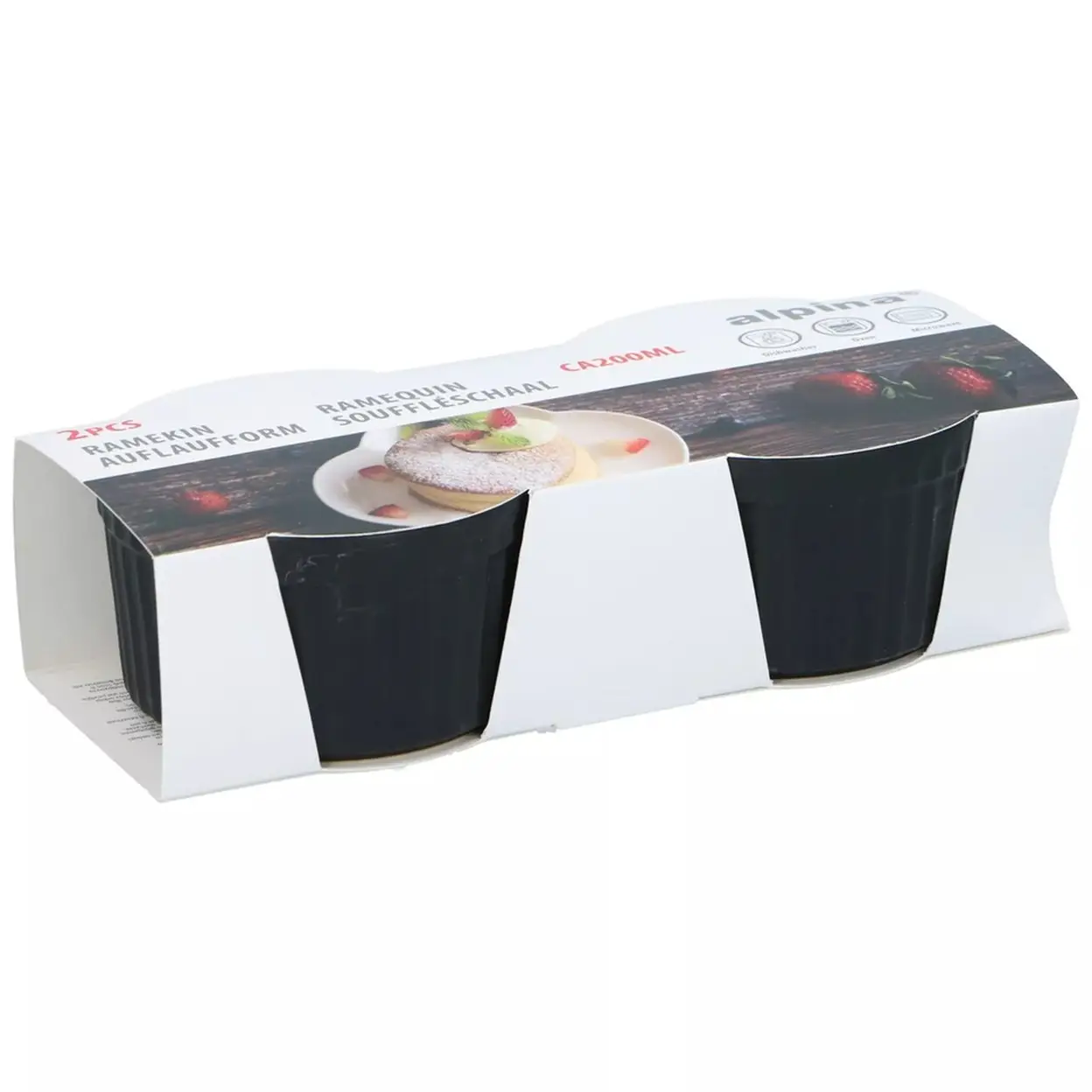 Alpina Lot de 2 ramequins image 0