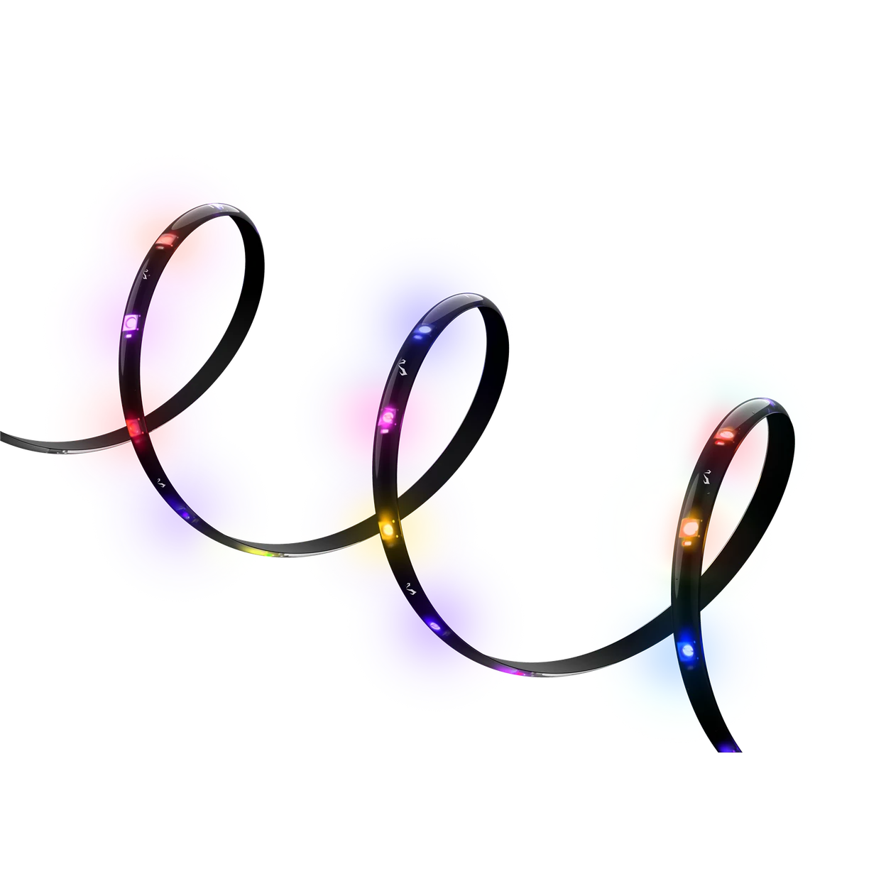 Yeelight Obsid RGBIC Light Strip Extension 1m – Smart RGBIC LED Ambient & Mood Lighting Add-On for Room, TV, Desk & Gaming Setup image 0