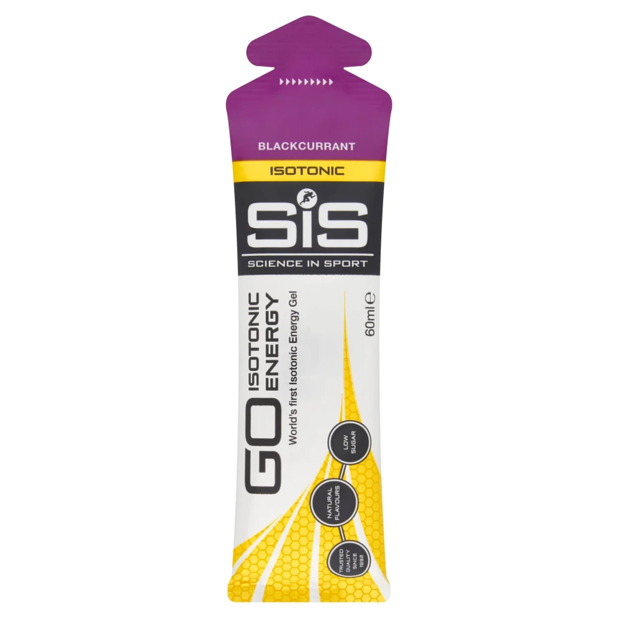 Science in Sport GO Isotonic Energy Blackcurrant Liquid Flavour - 60ml image 0
