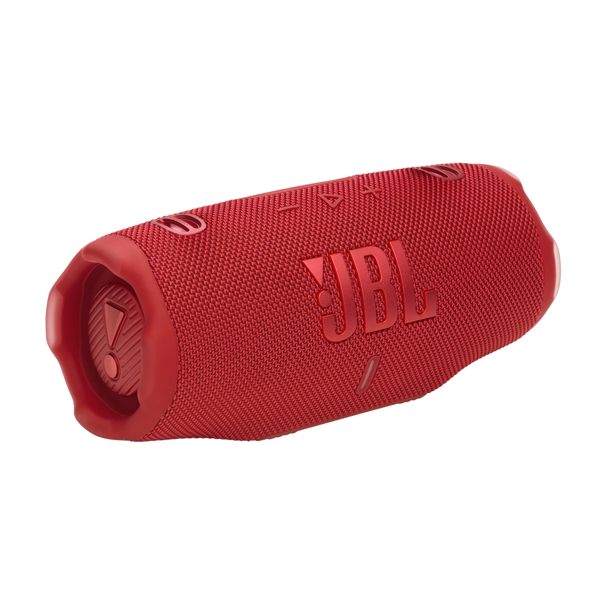 JBL Charge 6 Portable Bluetooth Speaker - Red image 0
