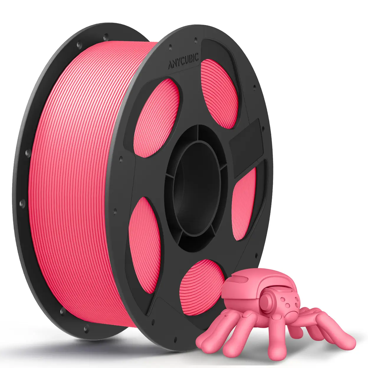 ANYCUBIC PLA Basic 3D-printfilament 1 kg - Roze image 0