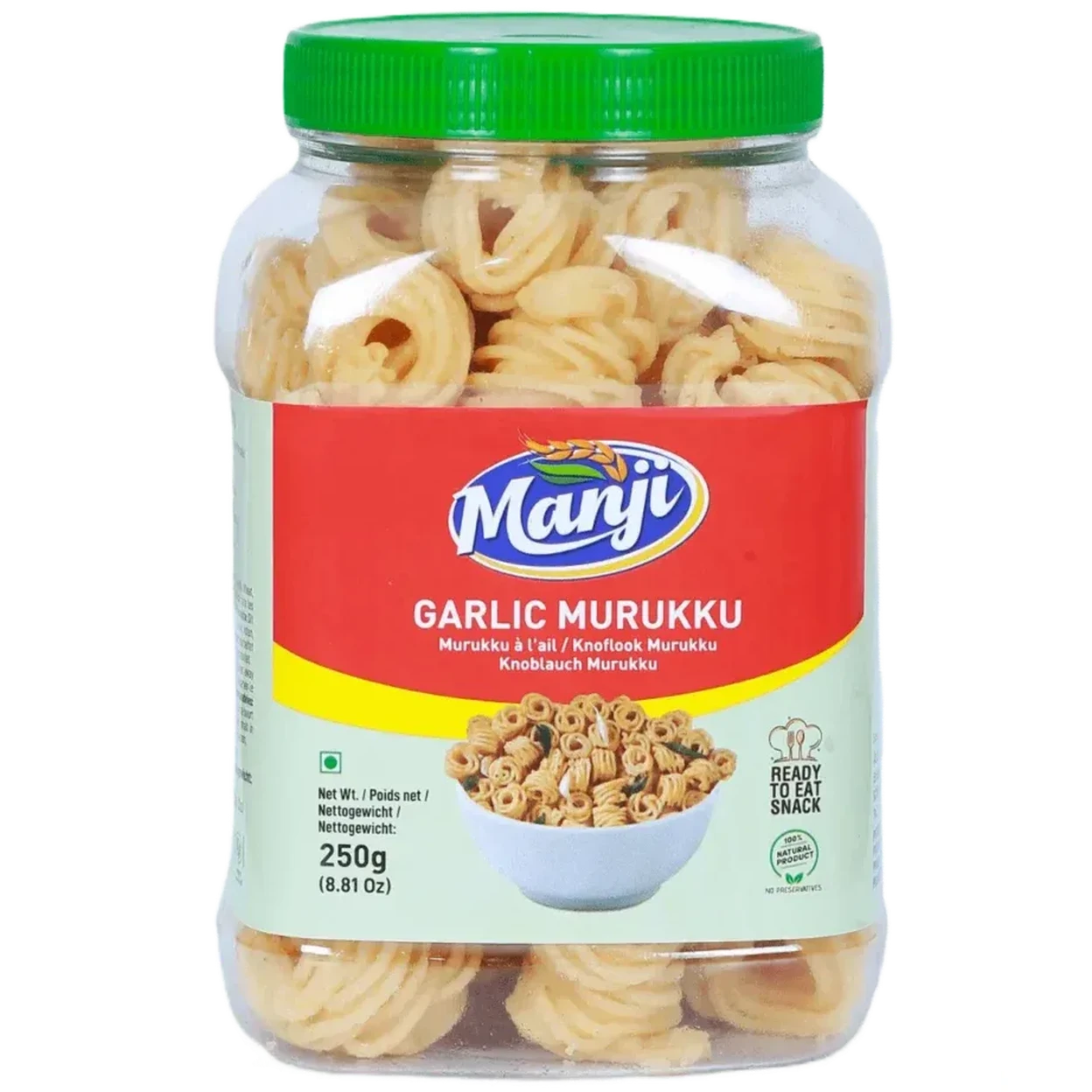 Manji Murukku à l’ail - 250 g image 0