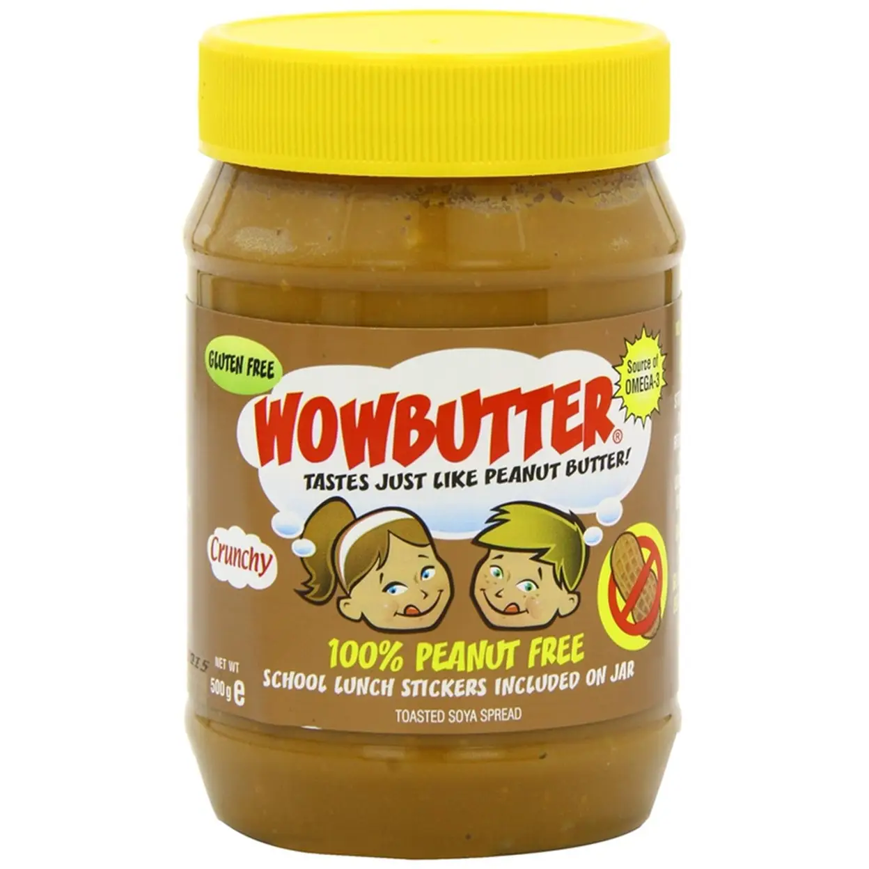 Wowbutter Crunchy Toasted Soya Spread 500g image 0