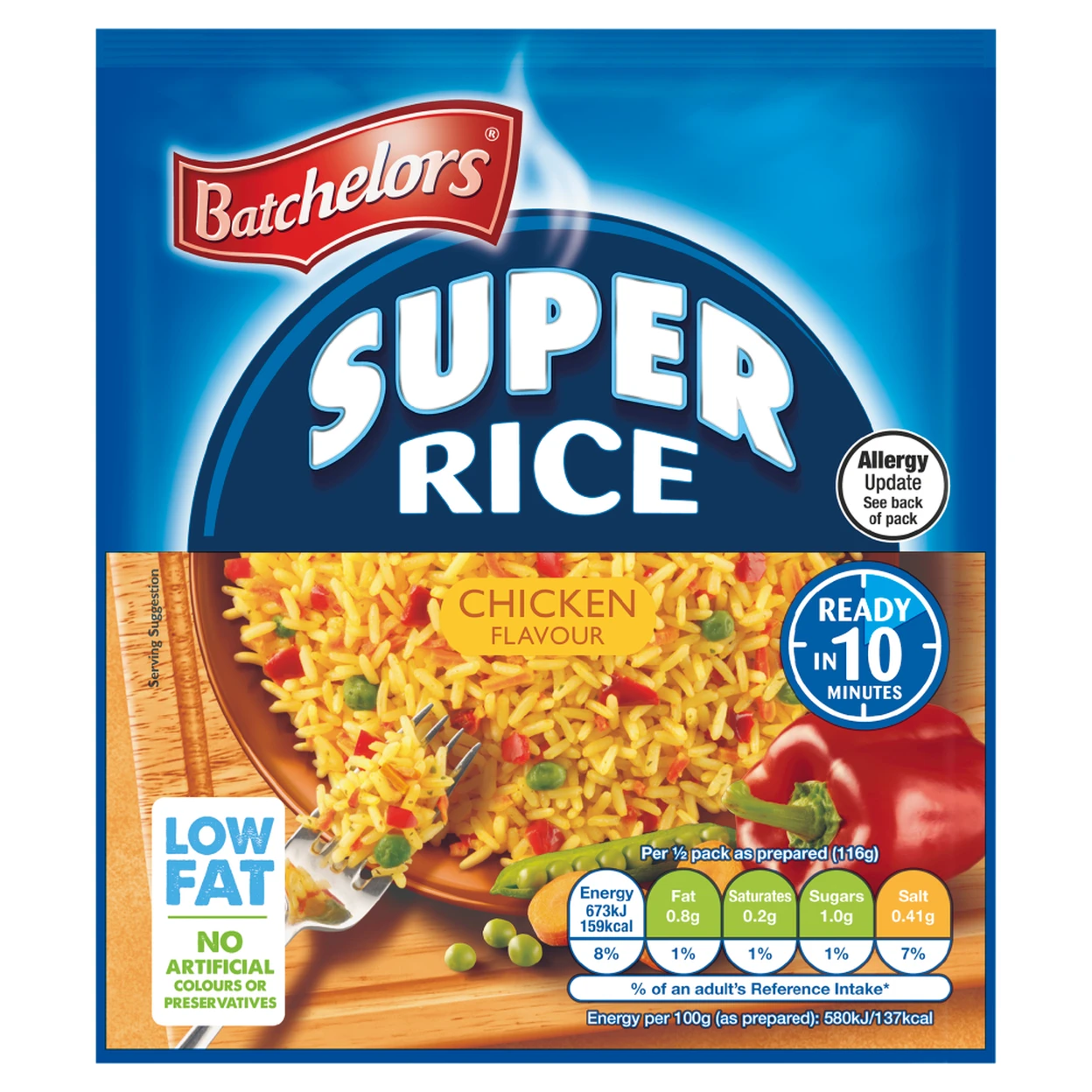 Batchelors Super Rice Chicken Flavour 90g image 0