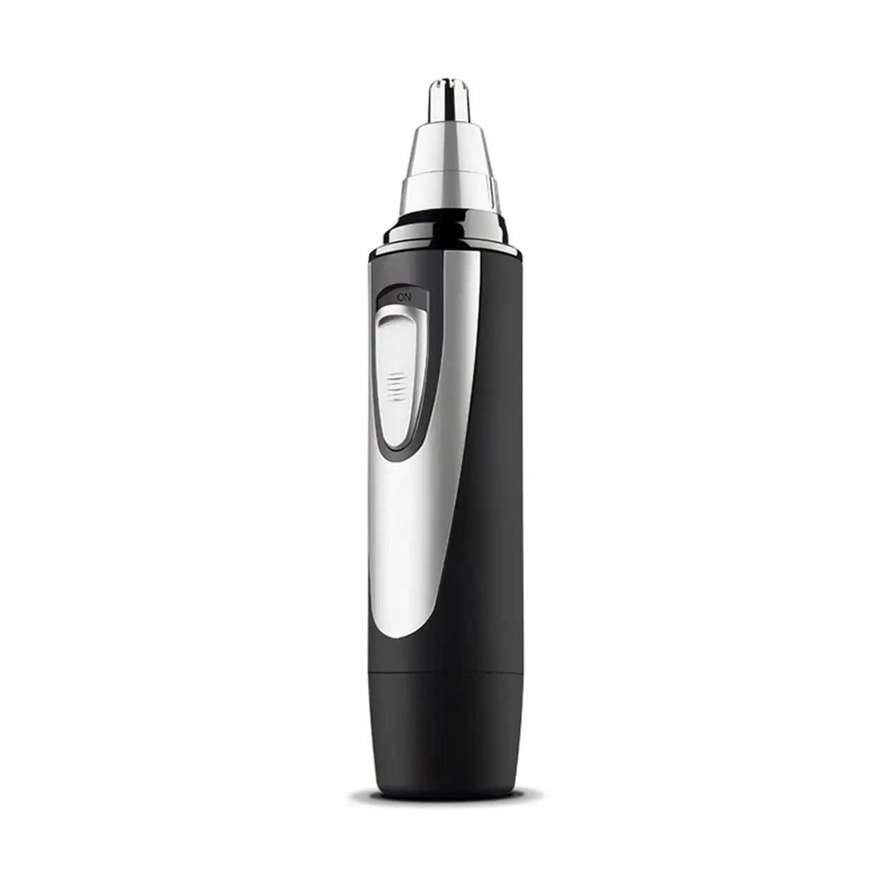 Sparoma Ear and Nose Hair Trimmer, Battery-Powered, Suitable for Ear and Nose Hair, Facial, Eyebrow, IPX7 Waterproof, Stainless Steel Blades, With Dust Cap – TC-3550, Black image 0