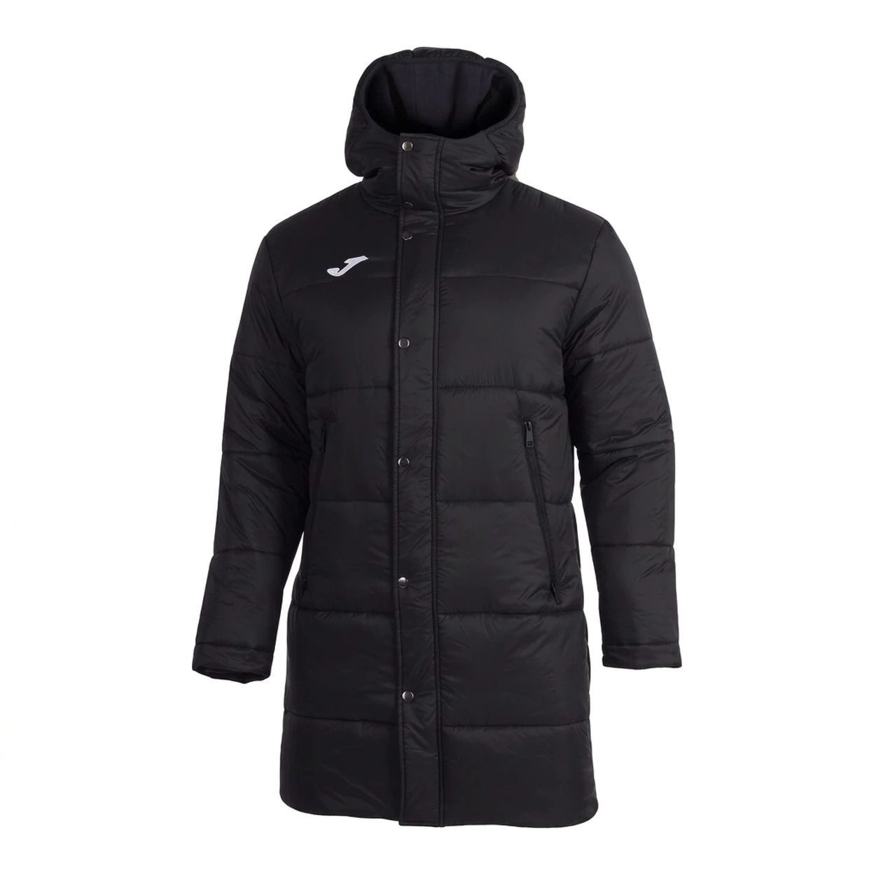 Iceland III Black Men's Parka Jacket L image 0