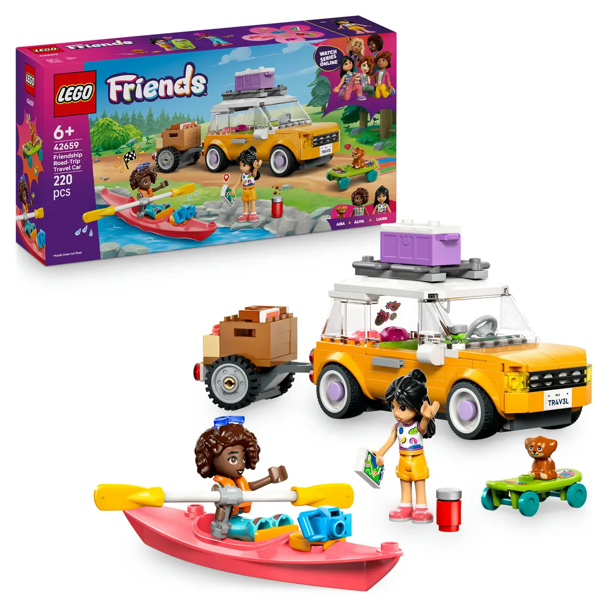LEGO Friends 42659 Voyage en voiture entre amies image 0