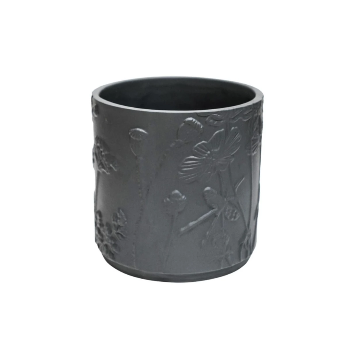 Kew Stoneware Meadow Planter Midnight 7Cm image 0