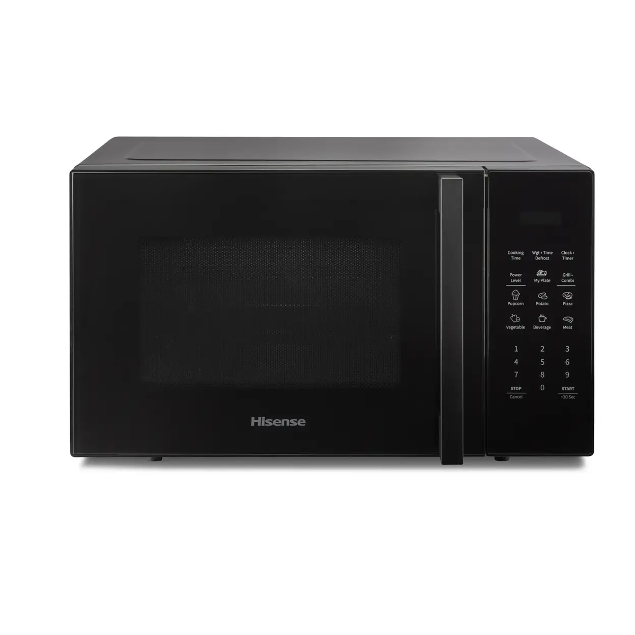 Hisense Microwave with Grill - 900W, 29Litre, Black, H29MOBS9HGUK image 0