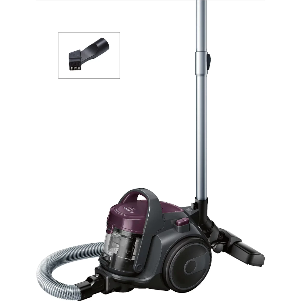 Bosch BGC05AAA1 Aspirateur, léger, 4,4 kg, filtre HEPA lavable, EasyClean, portée de 9 m image 0