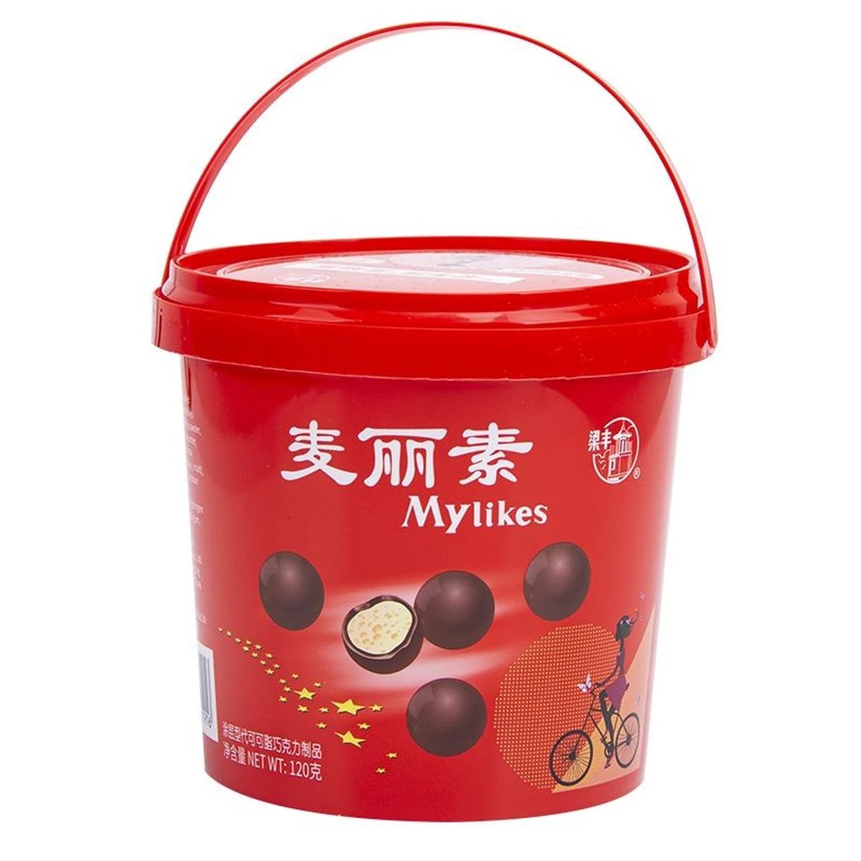 Liang Feng Seau de Bonbons Milka 120g image 0