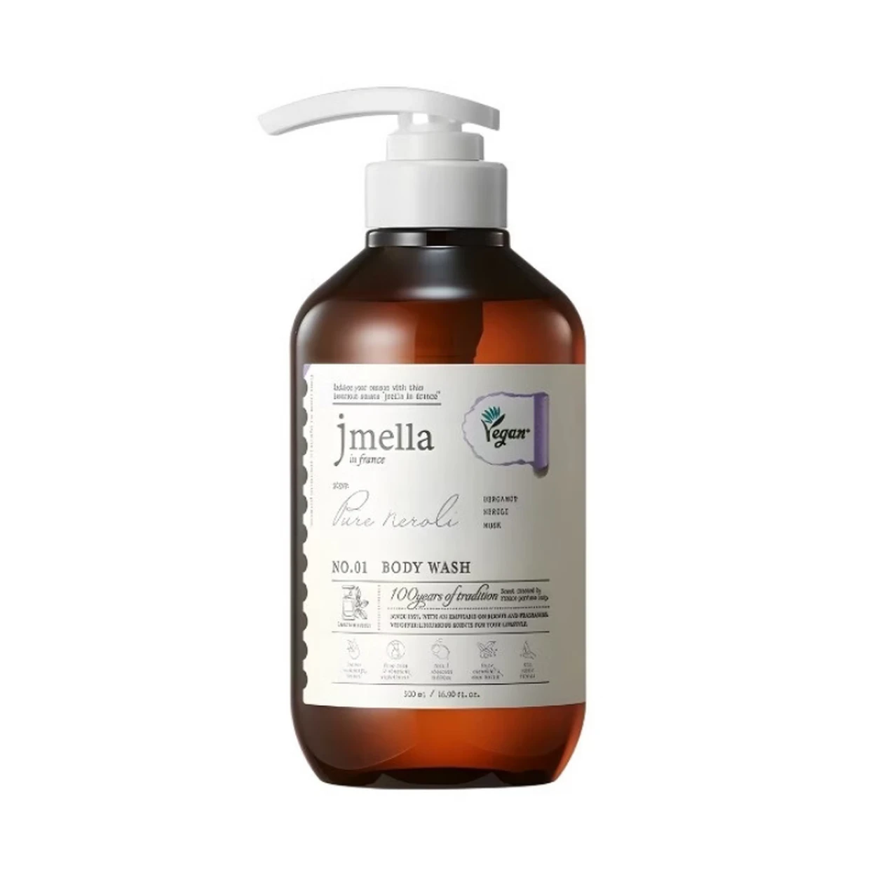 Jmella en France Gel douche Néroli Pur 500 ml image 0