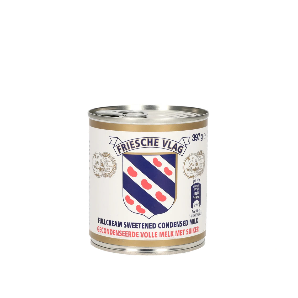 Friesche Vlag Lait concentré entier - 397 g image 0