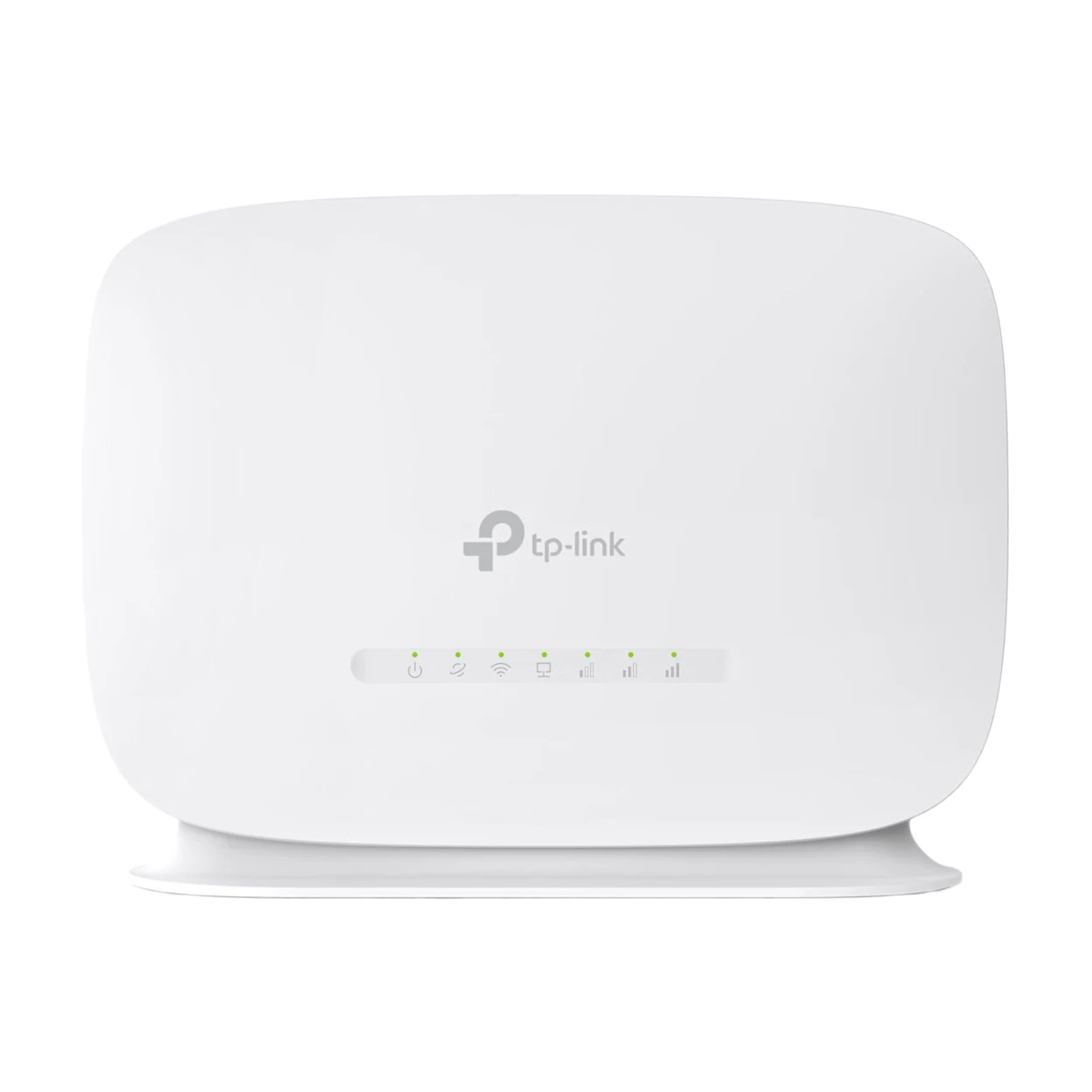 TP-Link TL-MR105 LTE-Router, 4G Cat4 bis 150 Mbit/s, WLAN 2,4 GHz 300 Mbit/s, Nano-SIM, 2x 100 Mbit/s Ports, Plug & Play, Bis zu 32 Geräte, Kindersicherung, Gästenetzwerk image 0
