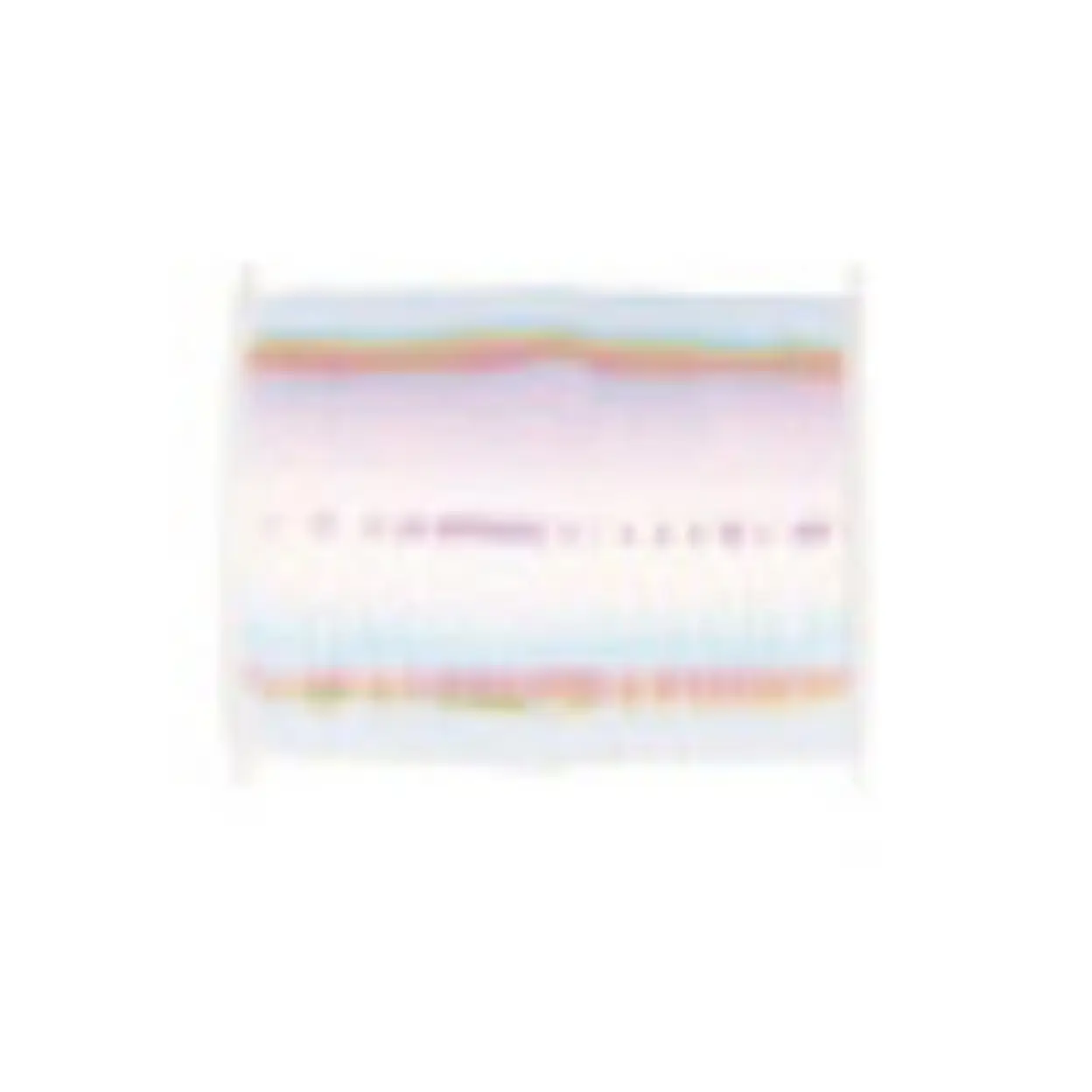 Unique Party Curling Ribbon, Iridescent, 45m image 0