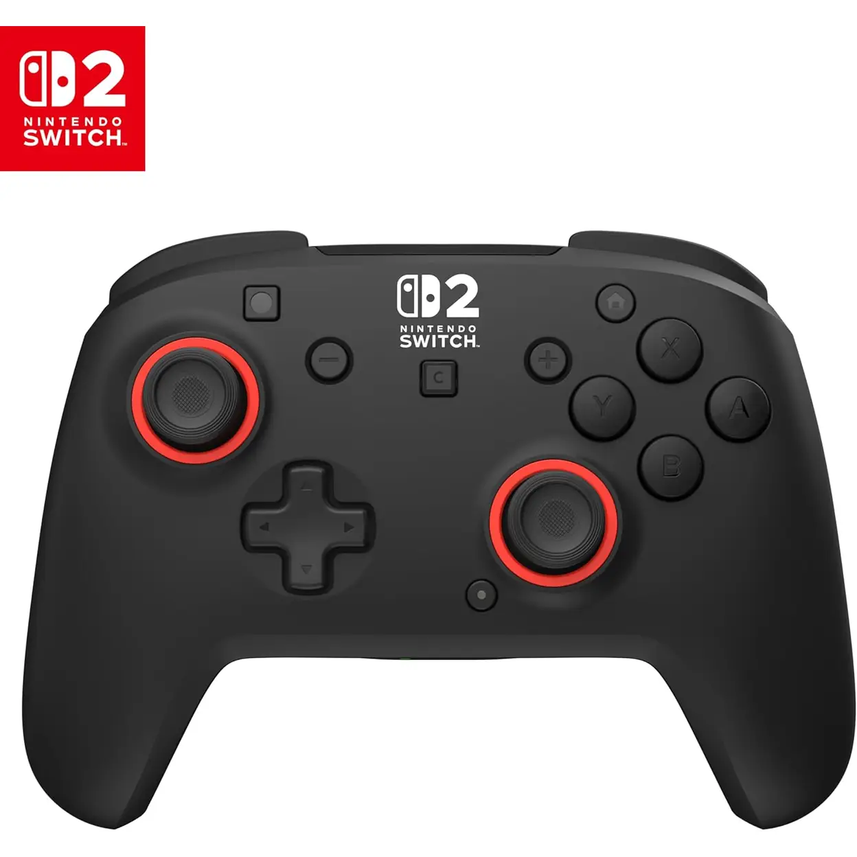 Turtle Beach Manette sans fil Rematch pour Switch et Switch 2 - Noire image 0
