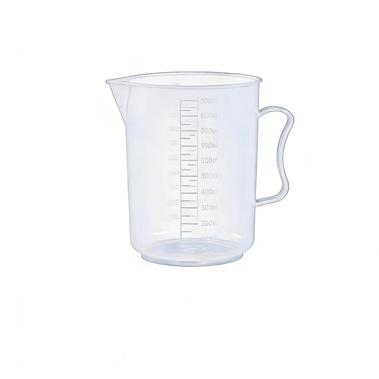 BJ Verre Doseur Plastique 1000ml image 0