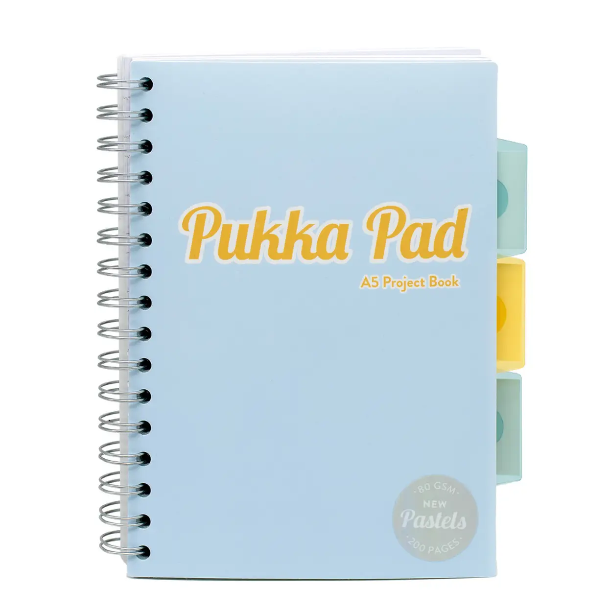 Pukka Pad A5 Pastel Project Book, Pack of 3 image 0