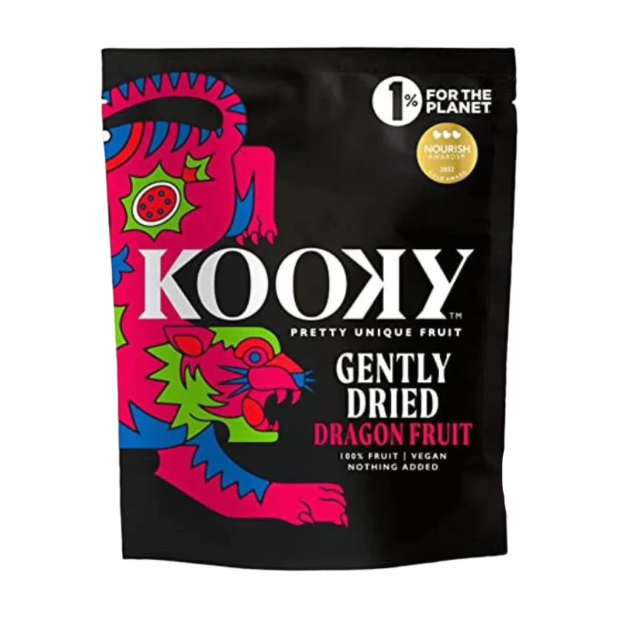 Kooky Gently Dried Dragon Fruit 20g image 0