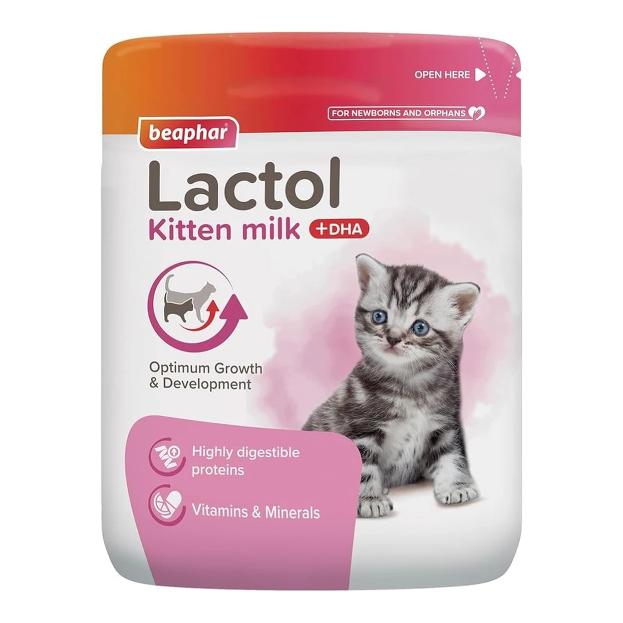 Beaphar Lactol Lait pour chatons, 500 g image 0