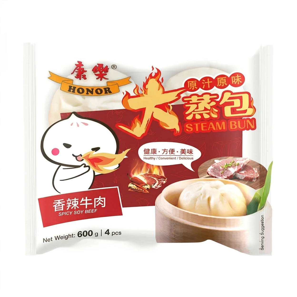 HONOR Bun-Spicy Soy Beef 600g image 0