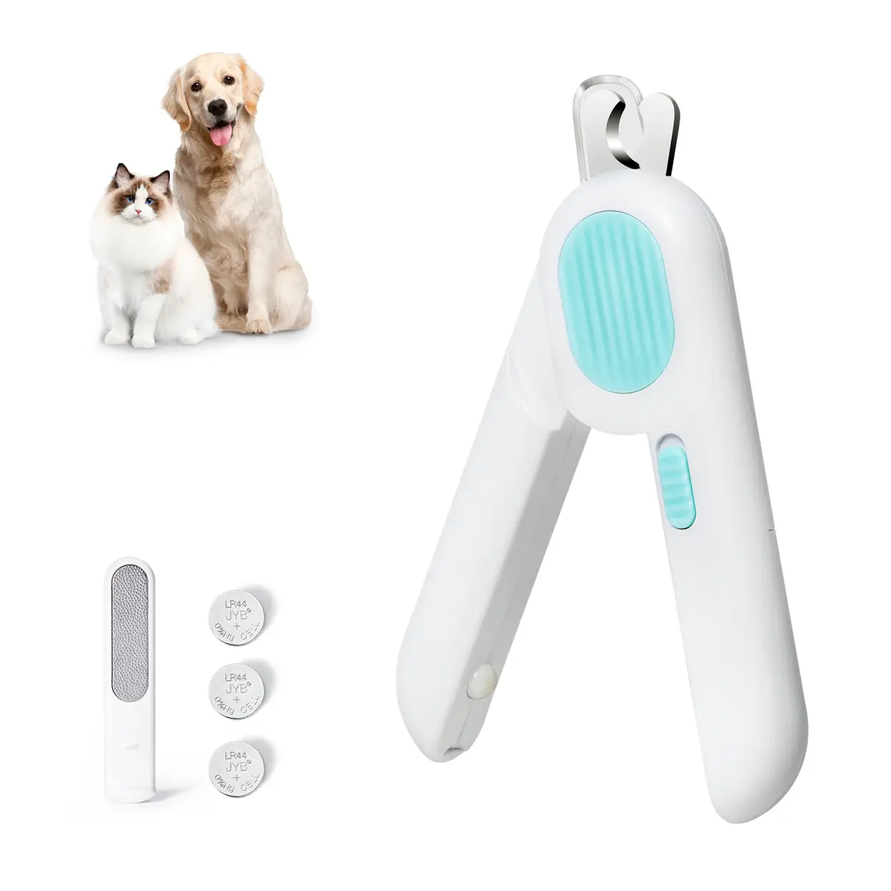PETGRAVITY Coupe-griffes pour animaux - Bleu image 0