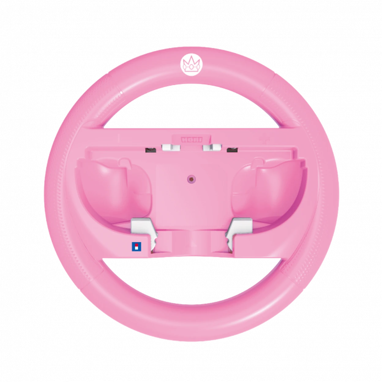 HORI Volant de course Mario Kart pour Switch 2 - Édition Peach image 0