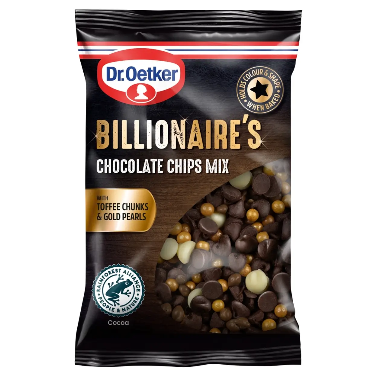 Dr Oetker Billionaire's Chocolate Chips Mix 90g image 0