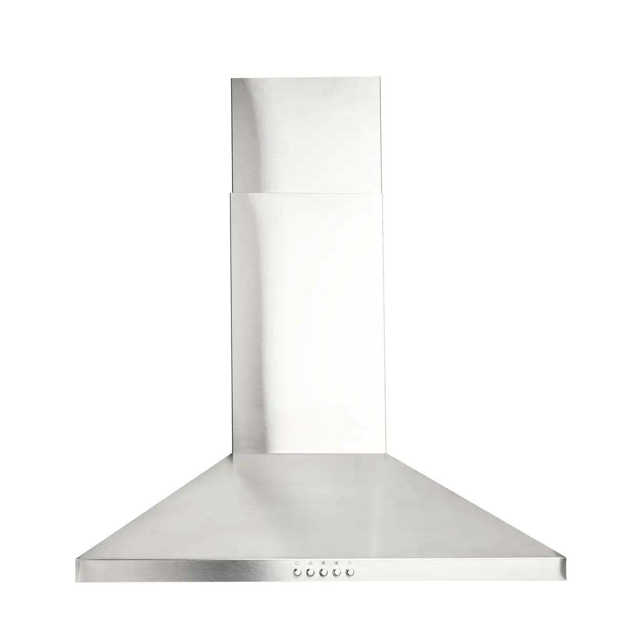 Haden HCH61X 60cm Chimney Cooker Hood - Stainless Steel - C Rated image 0
