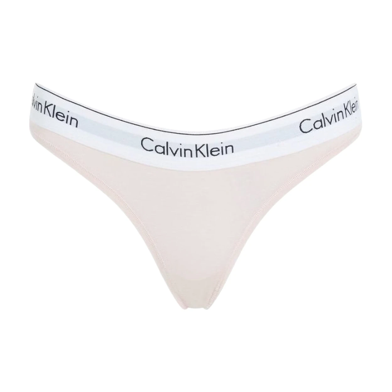 CALVIN KLEIN Modern Cotton Thong Rose M image 0